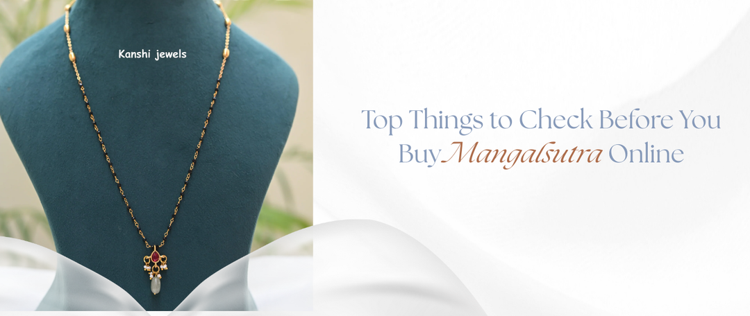 Top Things to Check Before You Buy Mangalsutra Online