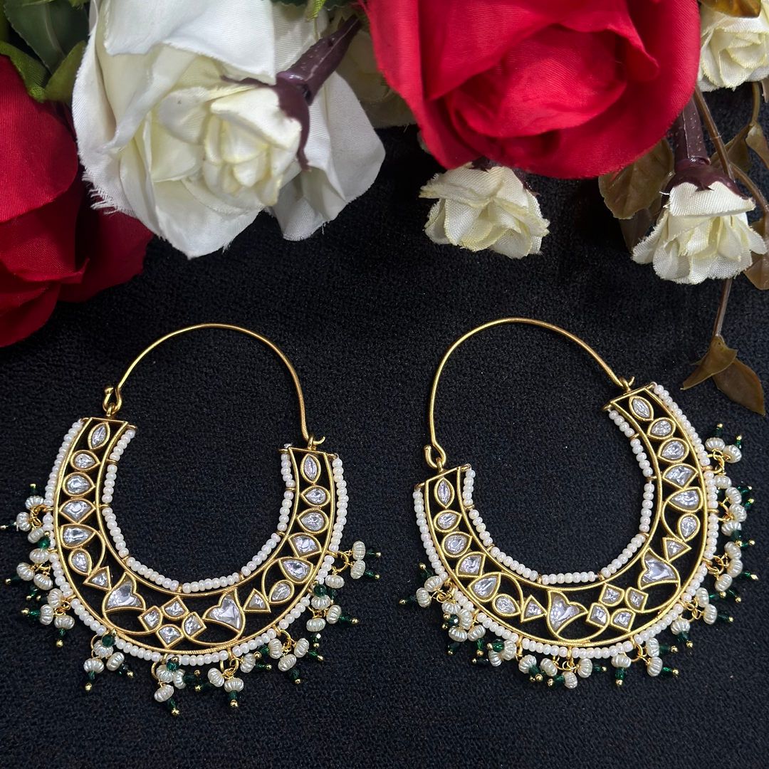 Jadau Kundan Earrings