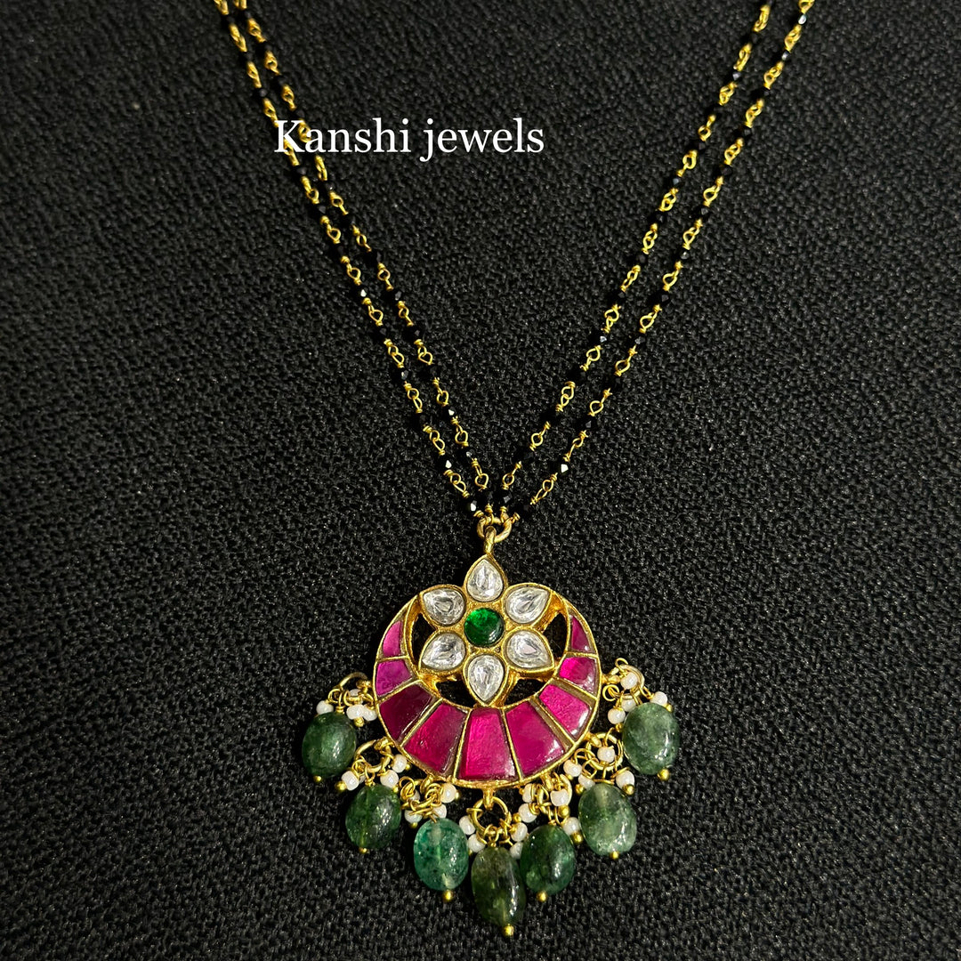 Dulhan Mangalsutra,
Jadau Kundan Mangalsutra by Kanshi Jewels