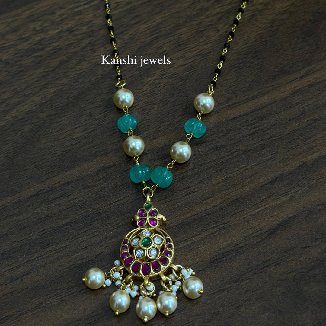 Dulhan Mangalsutra,
Jadau Kundan Mangalsutra by Kanshi Jewels