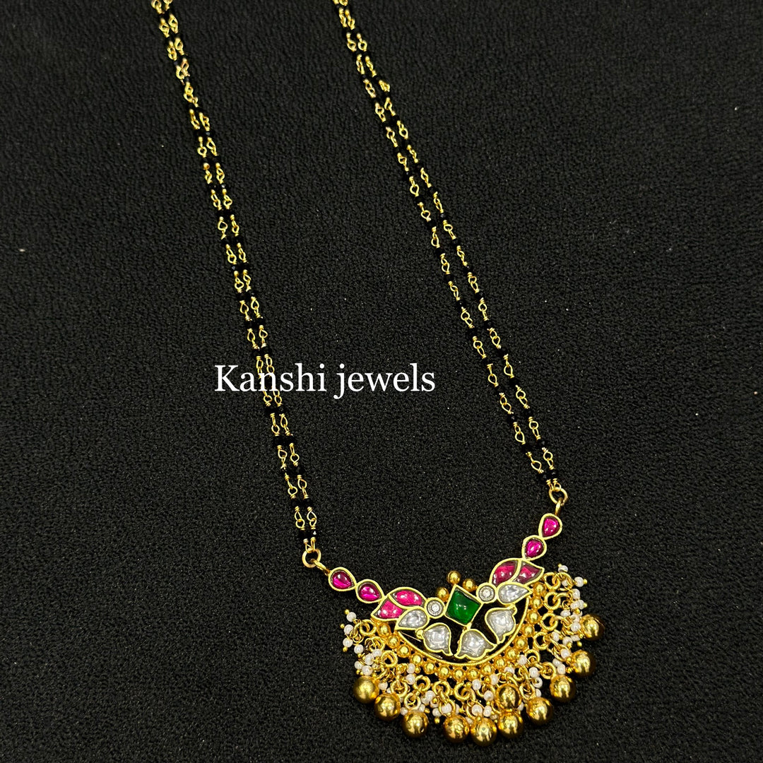 Dulhan Mangalsutra,
Jadau Kundan Mangalsutra by Kanshi Jewels
