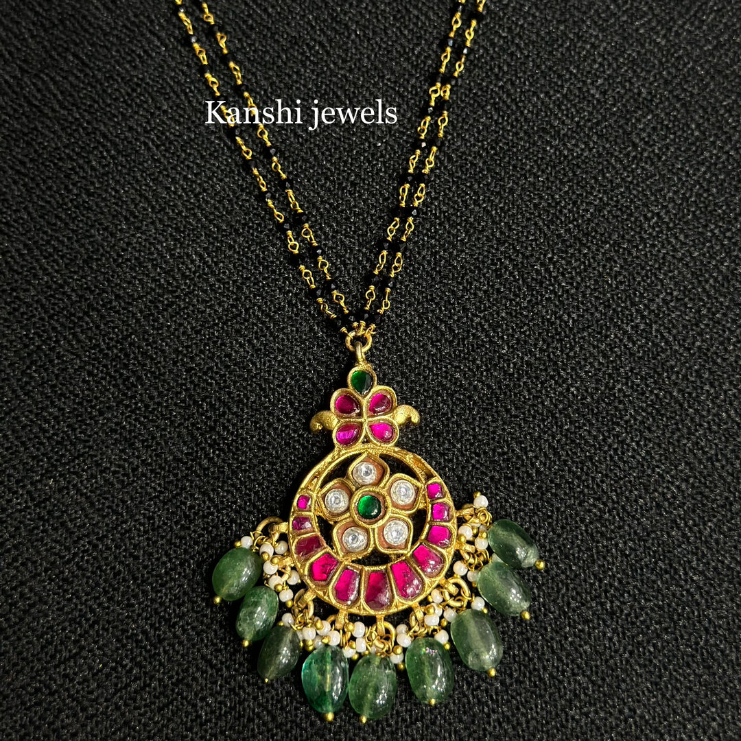 Dulhan Mangalsutra,
Jadau Kundan Mangalsutra by Kanshi Jewels