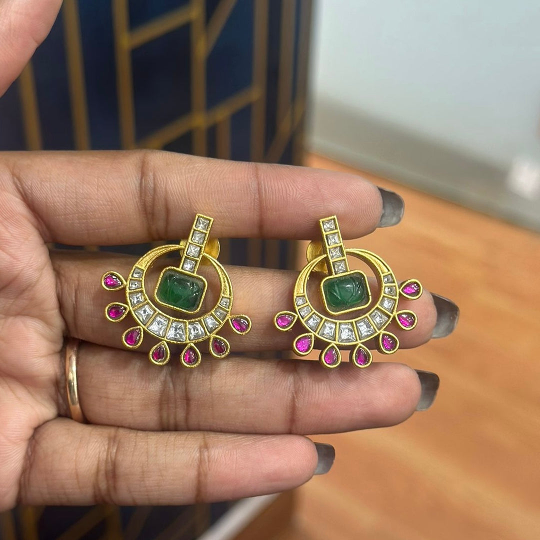 Jadau Kundan Earrings