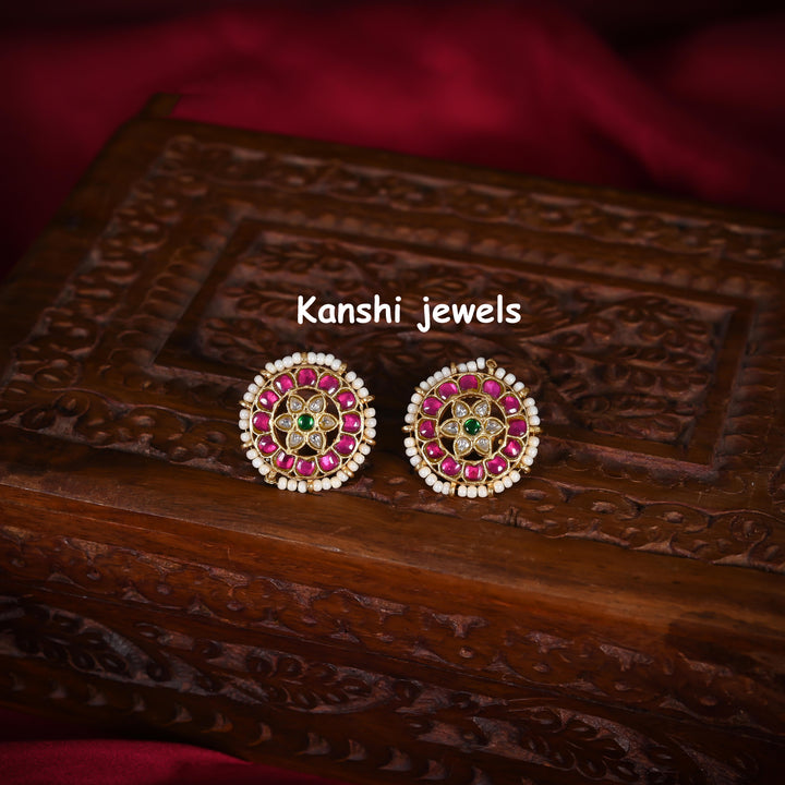 Kundan Earrings