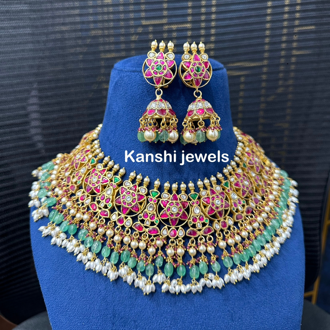 Jadau Kundan Jewellery