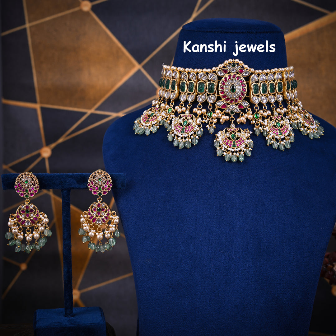 kundan necklace