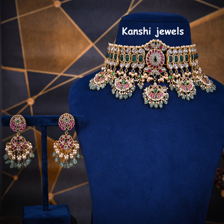 kundan necklace