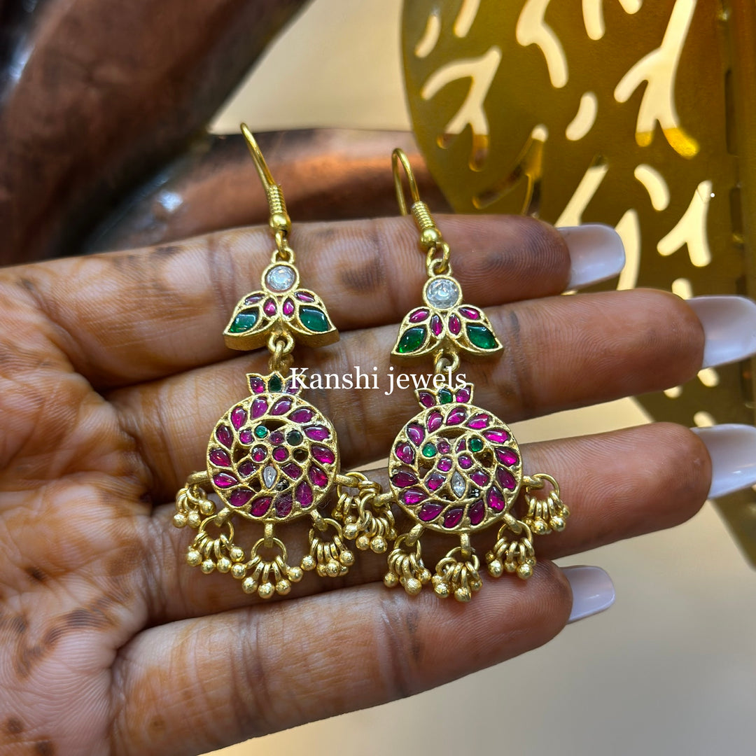 Jadau Kundan Earrings
