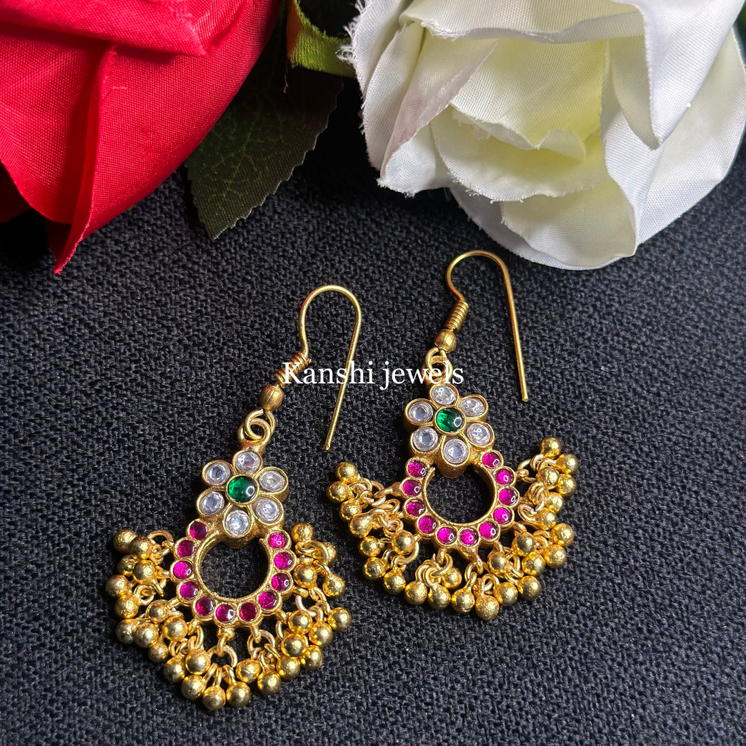 Jadau Kundan Earrings