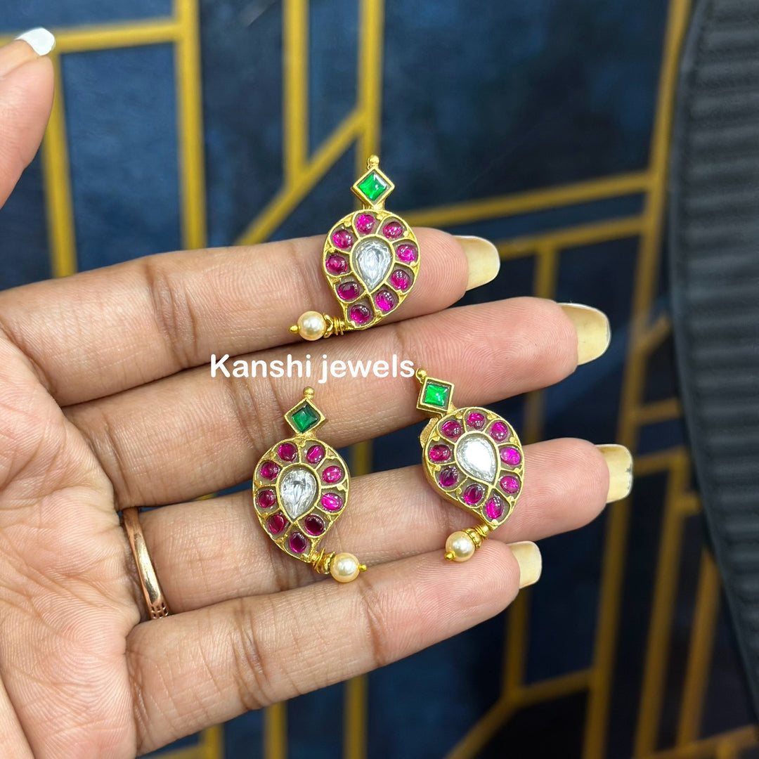 Jadau Kundan Earrings