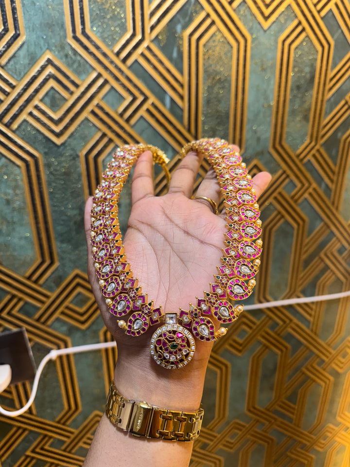Jadau Jewellery, Kanshijewels , dulhan necklace , chokar necklace, kundan necklace, jadau necklace,  kanshi jewellery