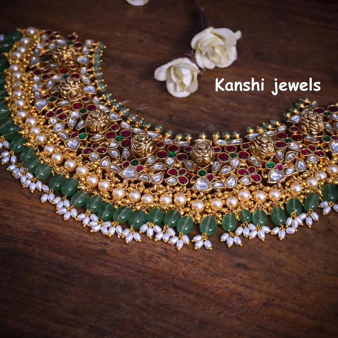 kundan necklace