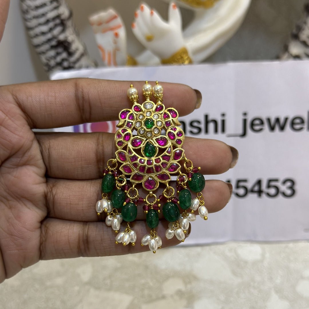 Jadau Kundan Pendant