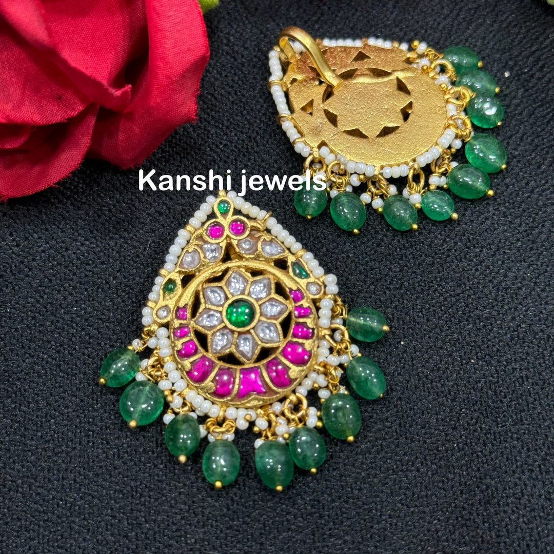 Jadau Kundan Pendant