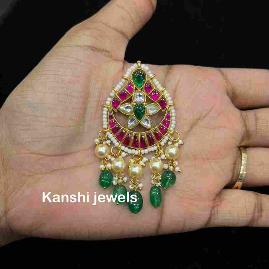 Jadau Kundan Pendant