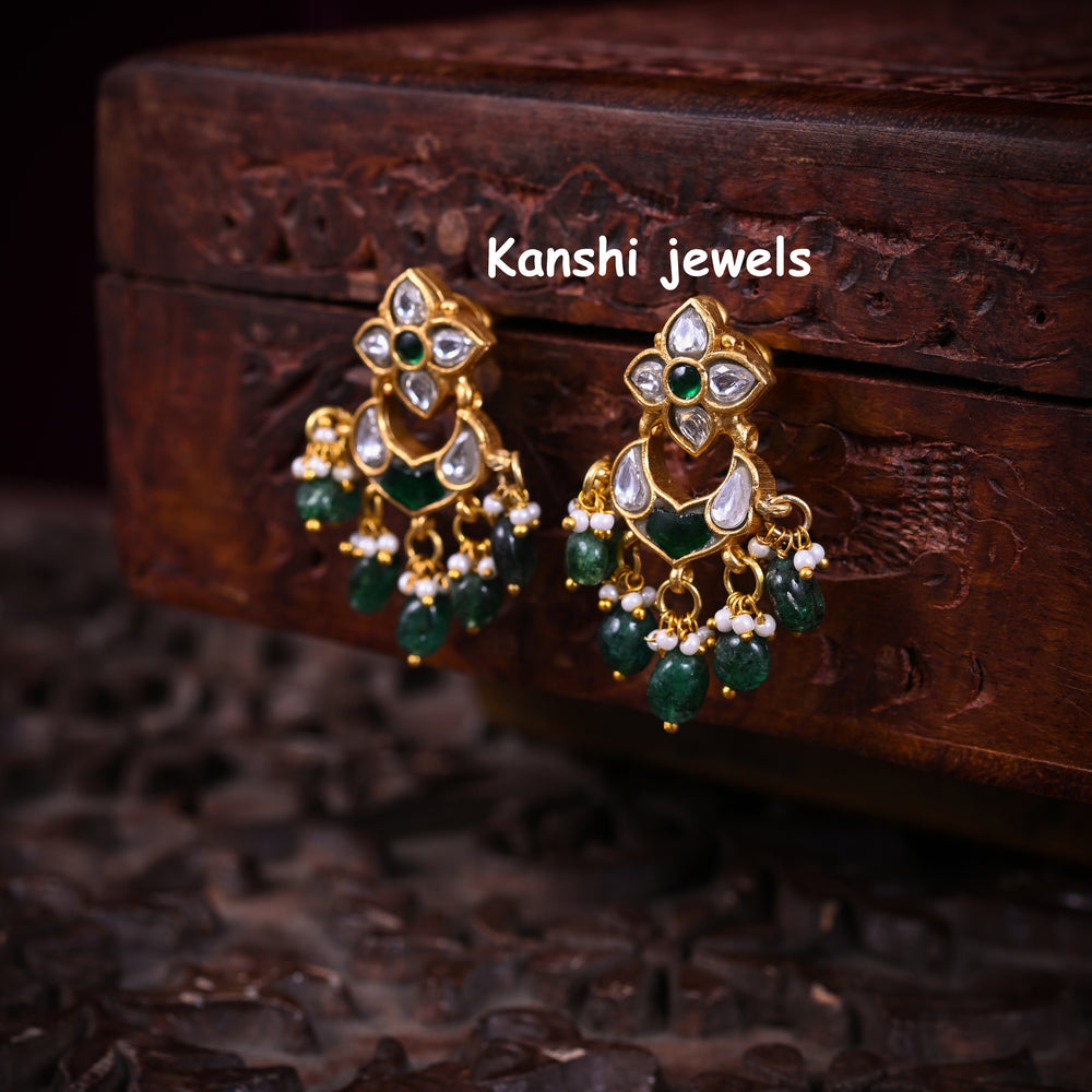 Kundan Earrings