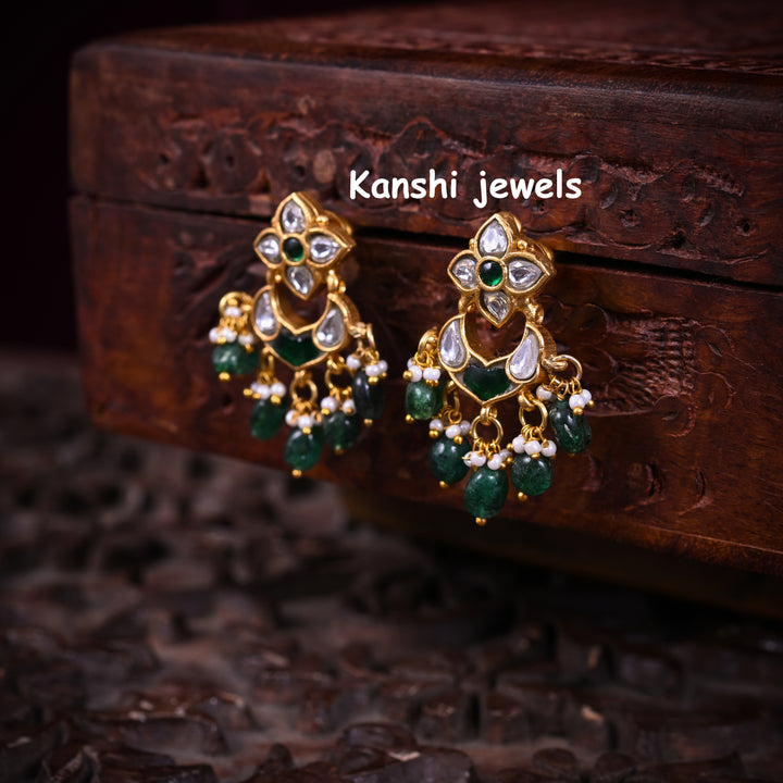 Kundan Earrings