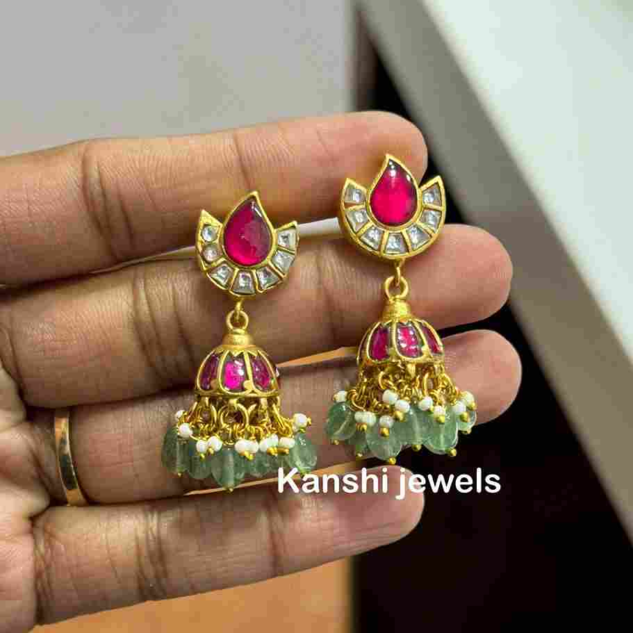 Jadau Kundan Earrings