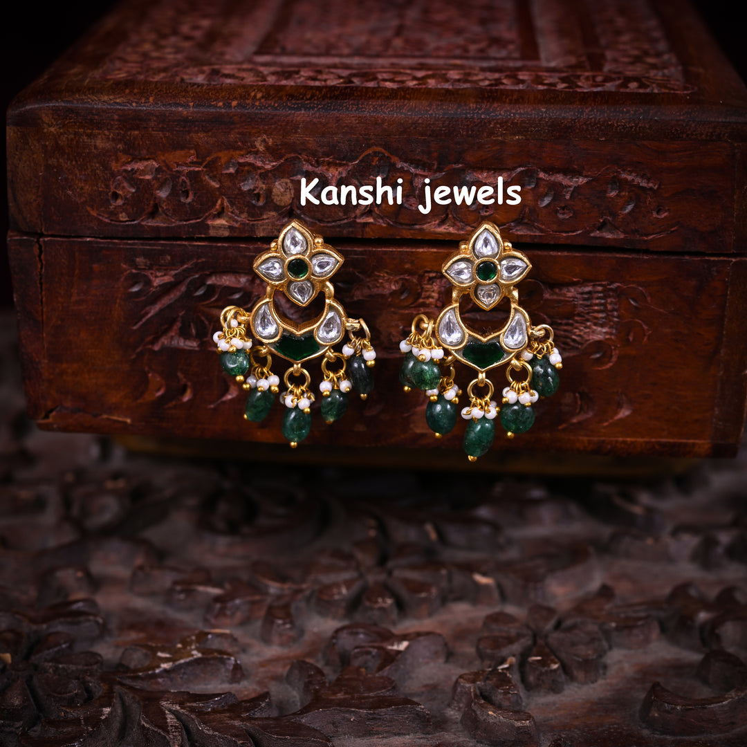 Jadau Kundan Earrings