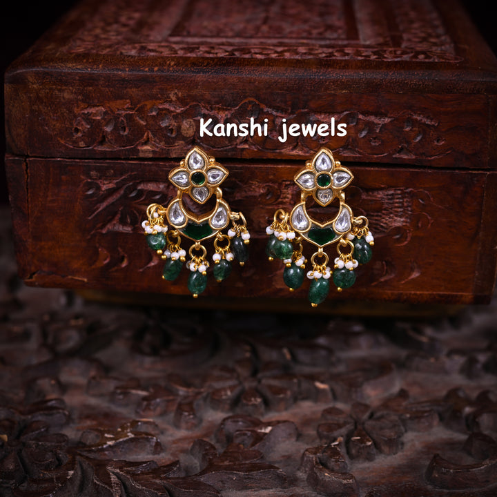 Jadau Kundan Earrings