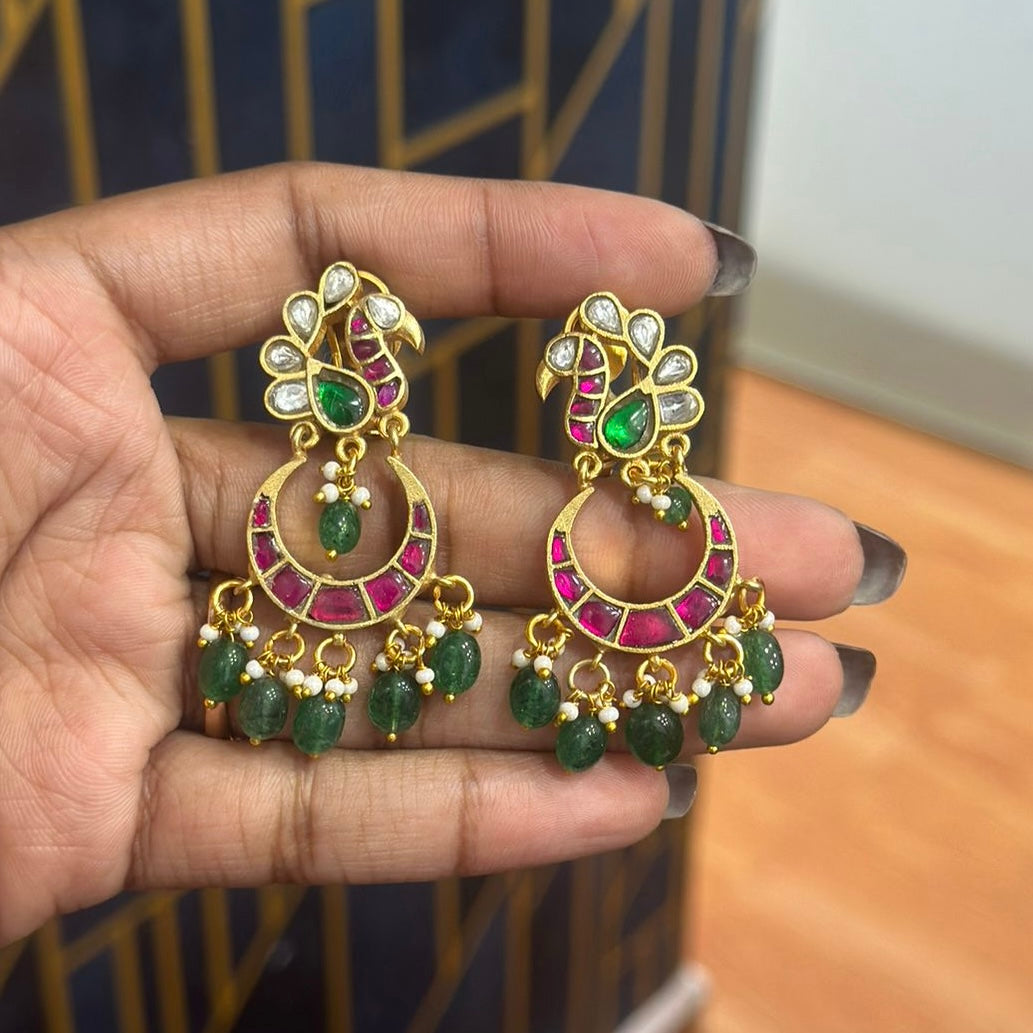 Jadau Kundan Earrings