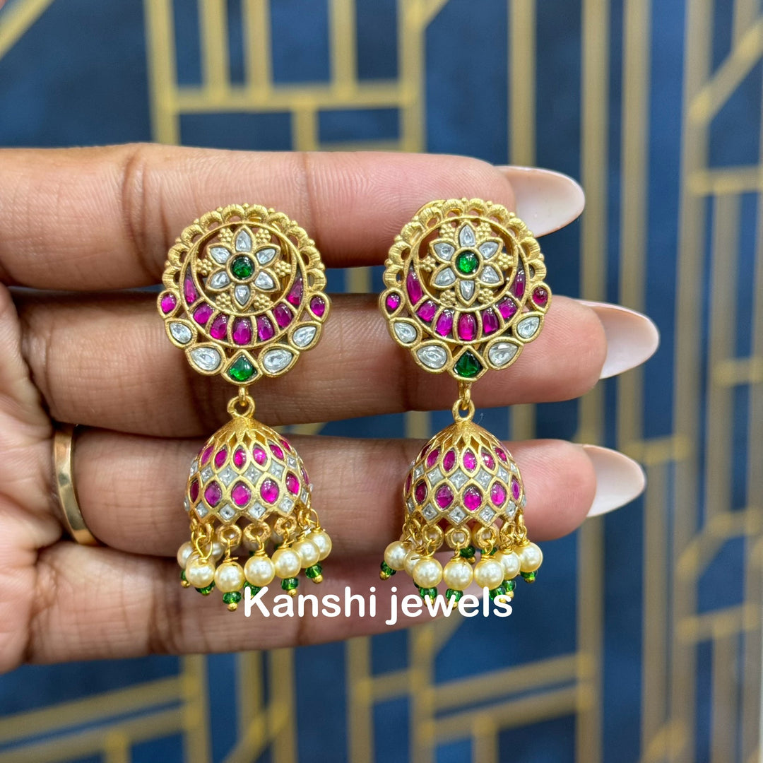 Jadau Kundan Earrings