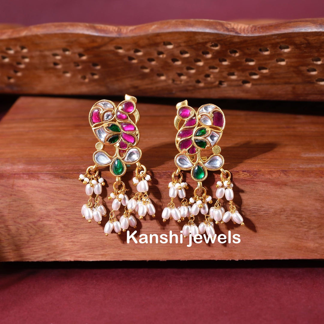 Jadau Kundan Earrings