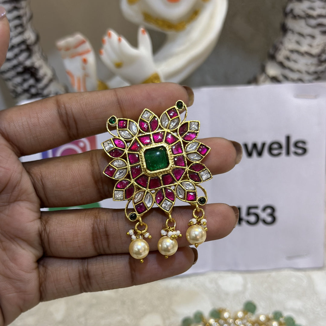Jadau Kundan Pendant
