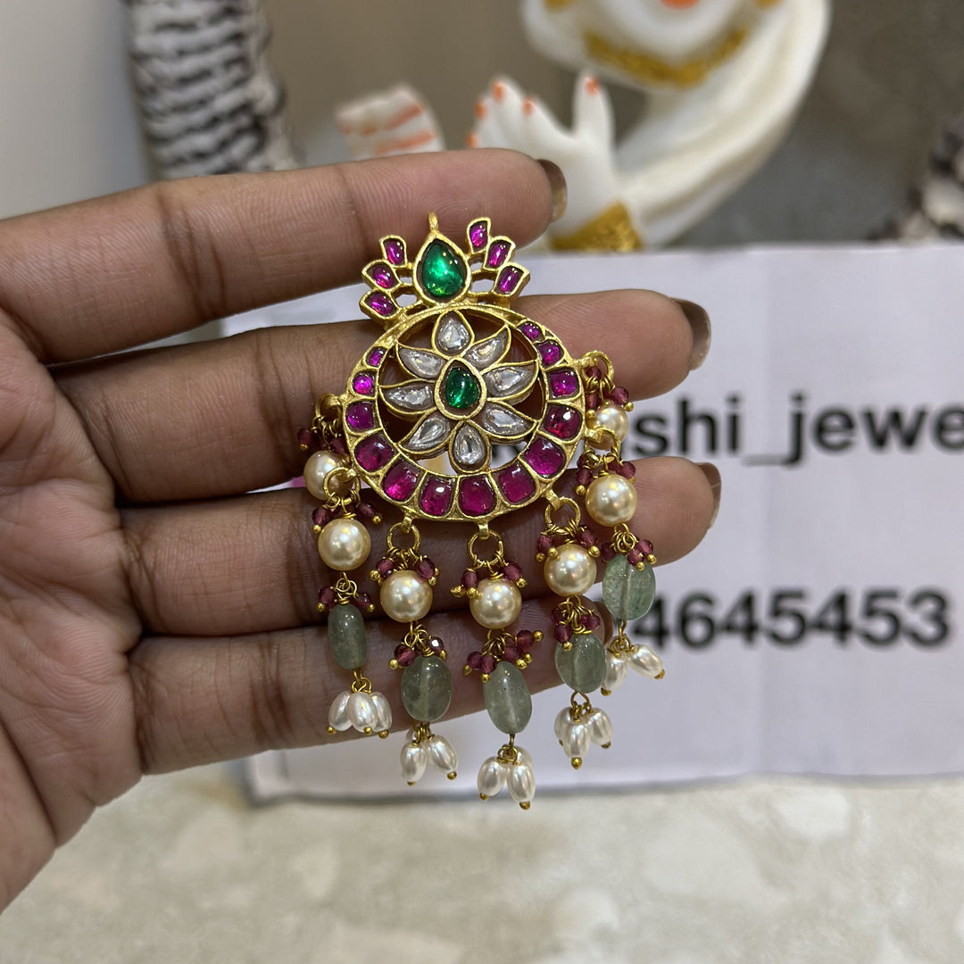 Jadau Kundan Pendant