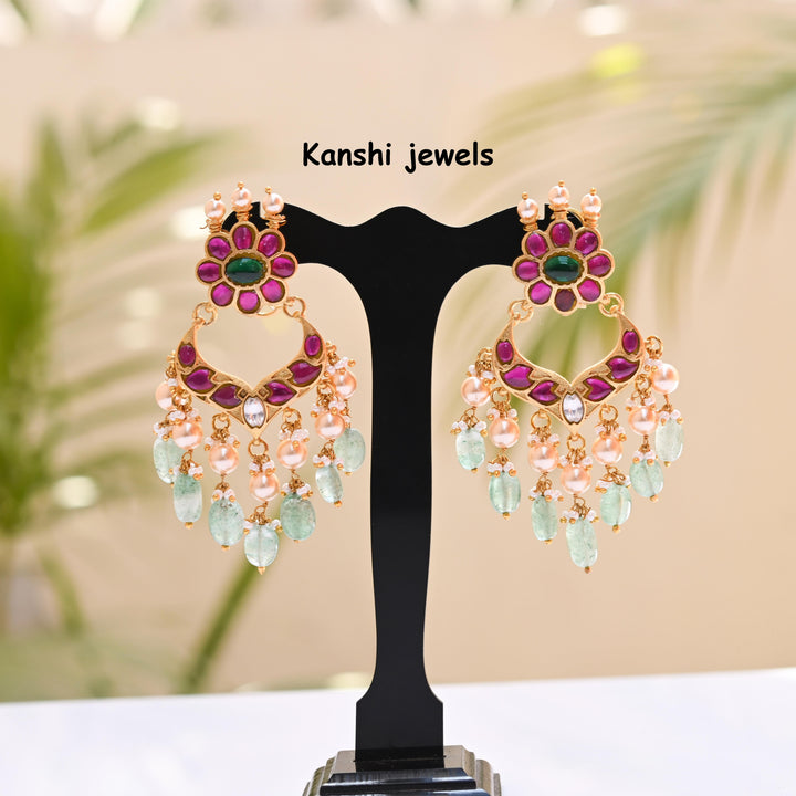 Jadau Kundan Studs