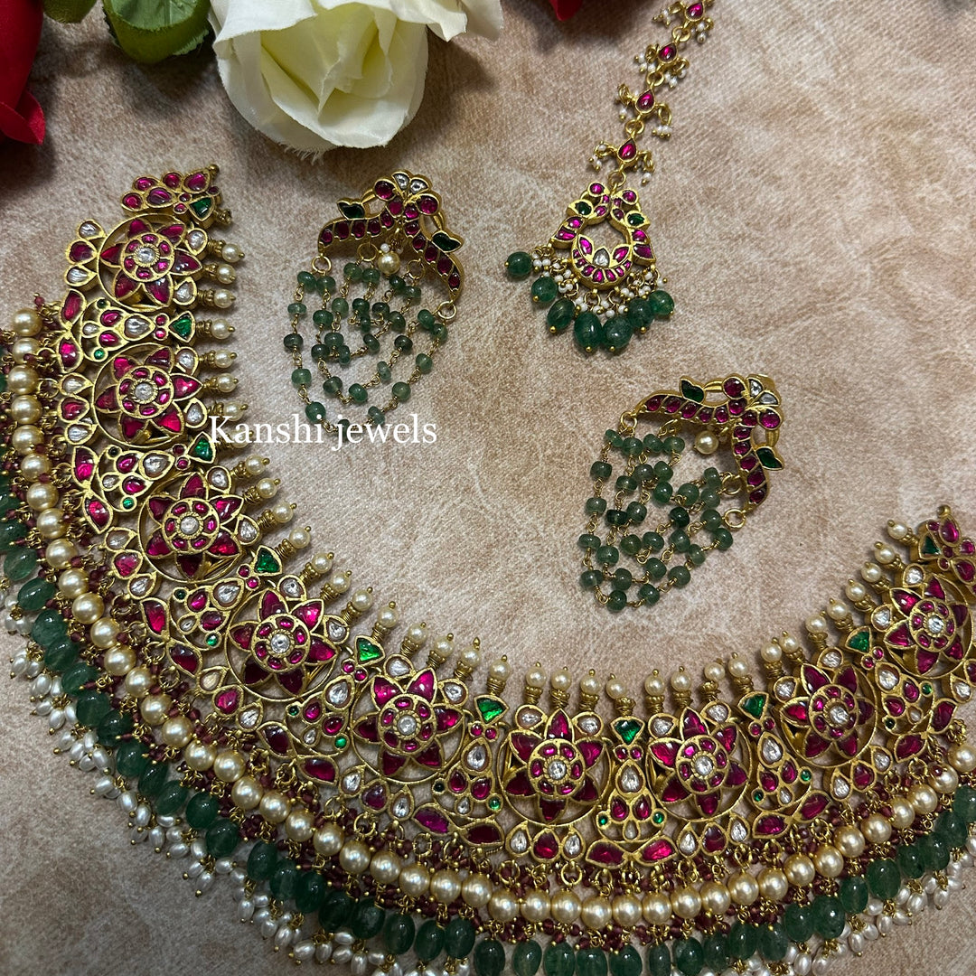 Jadau Kundan Jewellery