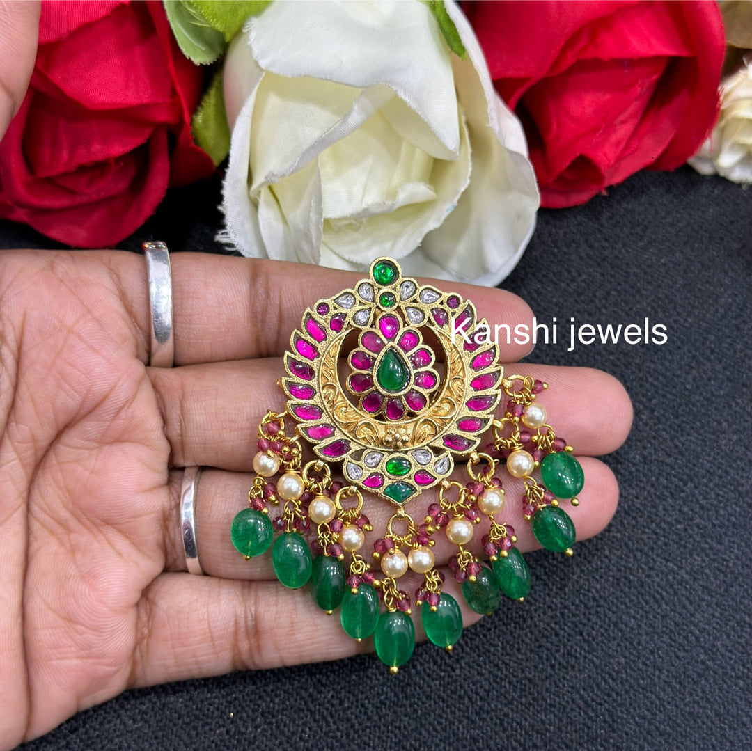 Jadau Kundan Pendant