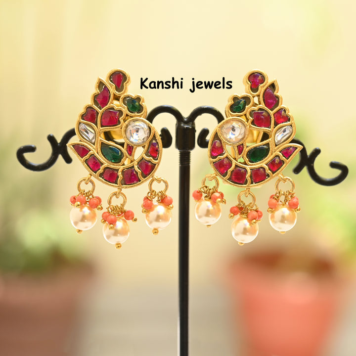 Kundan Stud Earrings