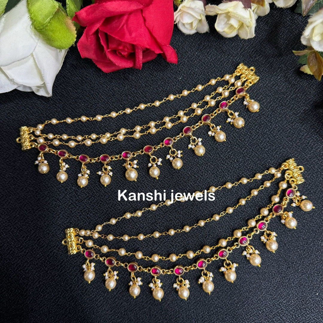 Jadau Accessories by Kanshi Jewels,
Dulan Accessories