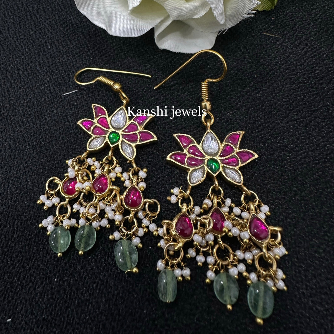 Jadau Kundan Earrings