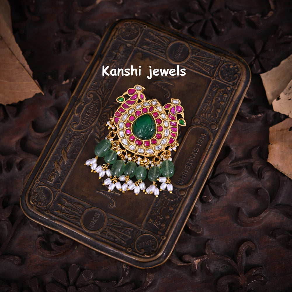 jadau pendant set