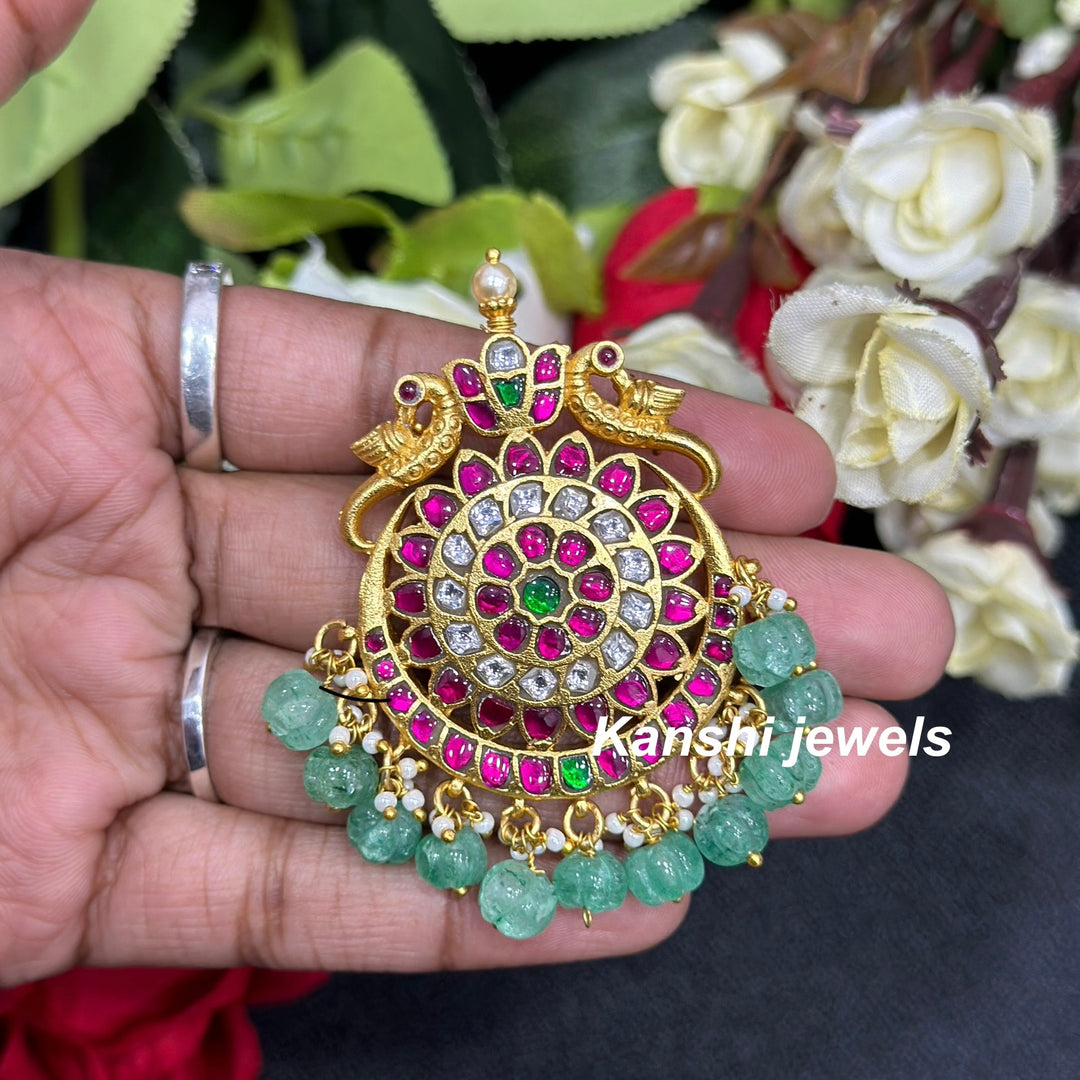 Jadau Kundan Pendant