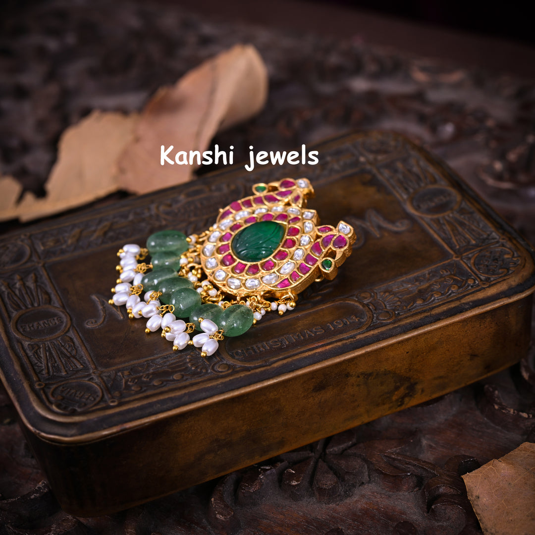 Jadau Kundan Pendant