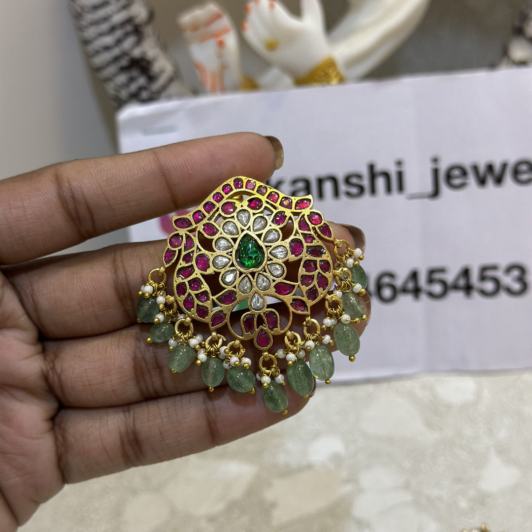 Jadau Kundan Pendant