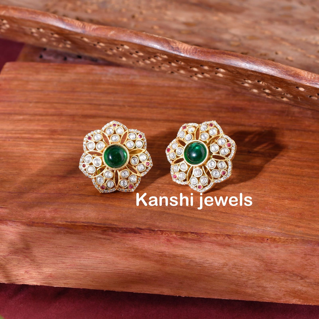 Jadau Kundan Earrings