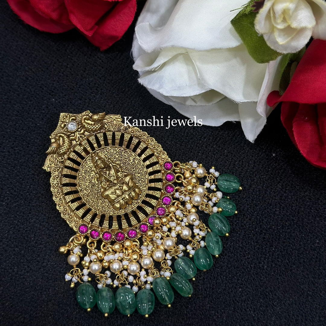 Jadau Kundan Pendant