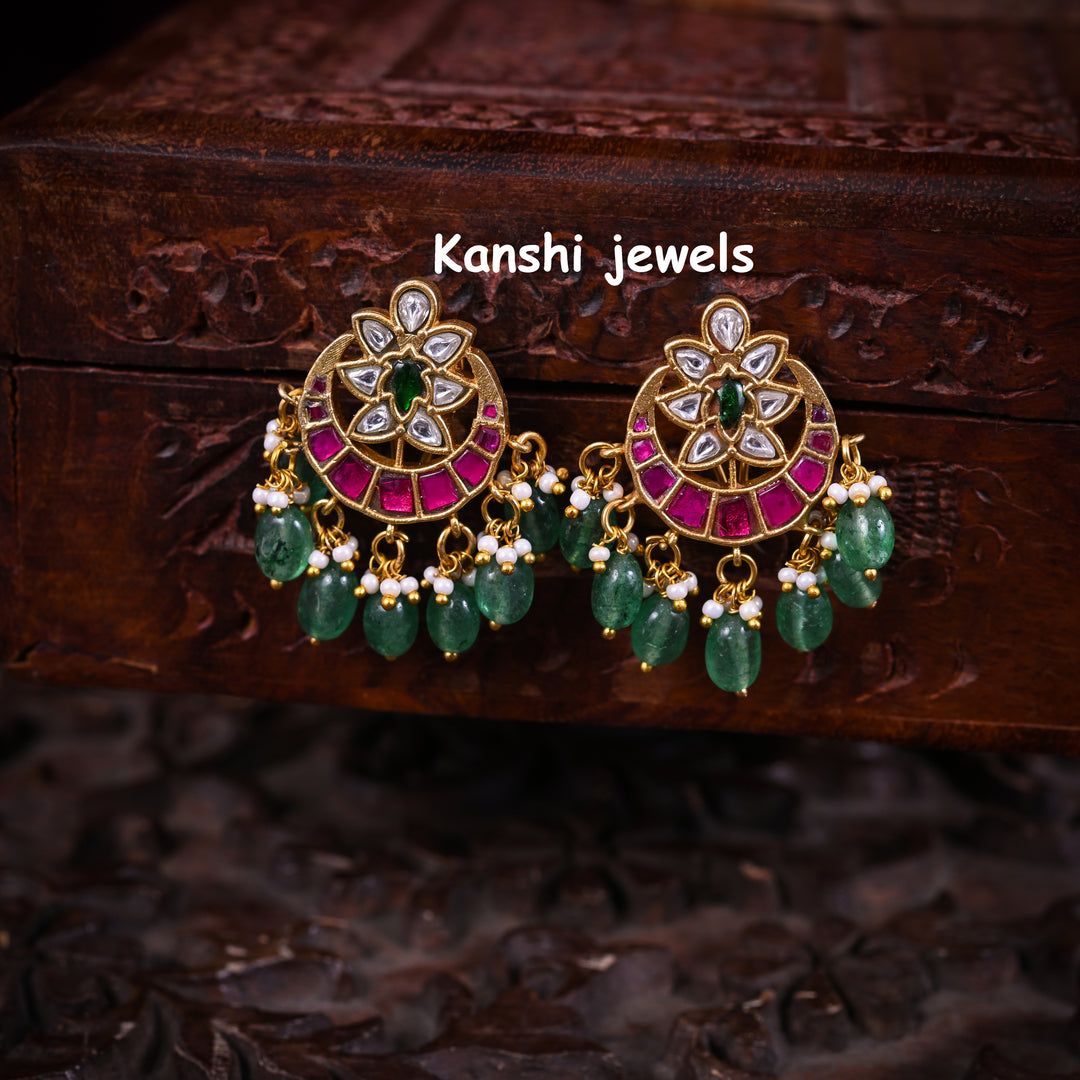 Jadau Kundan Earrings