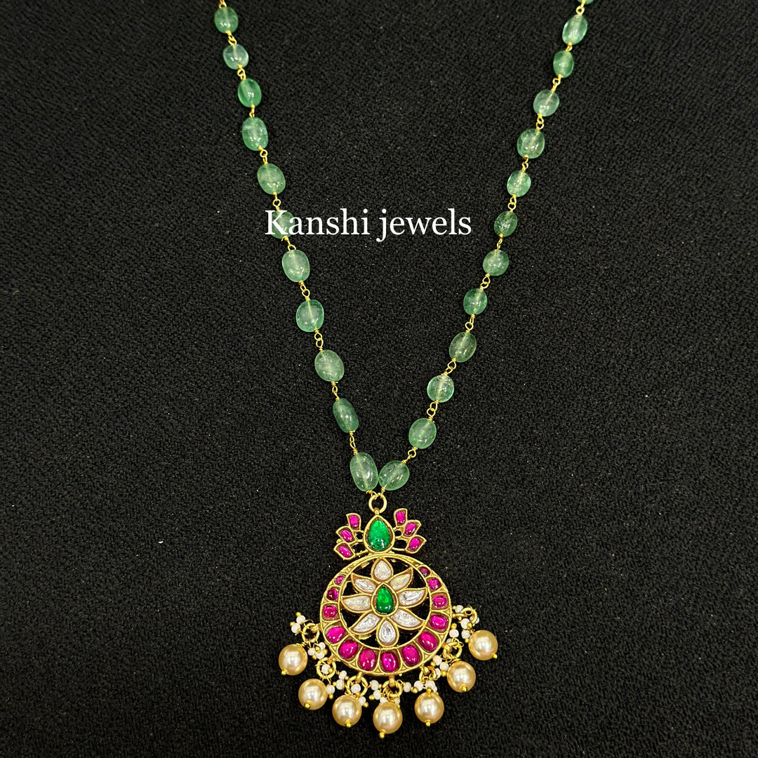 Dulhan Mangalsutra,
Jadau Kundan Mangalsutra by Kanshi Jewels