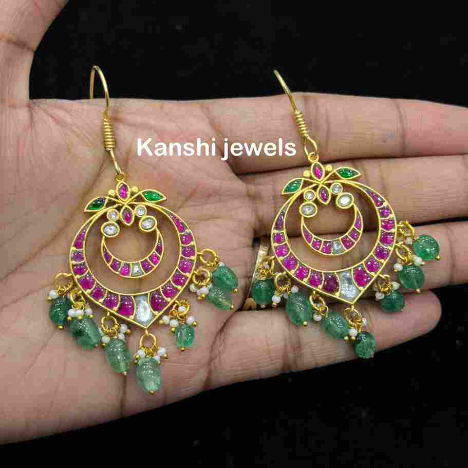 Jadau Kundan Earrings