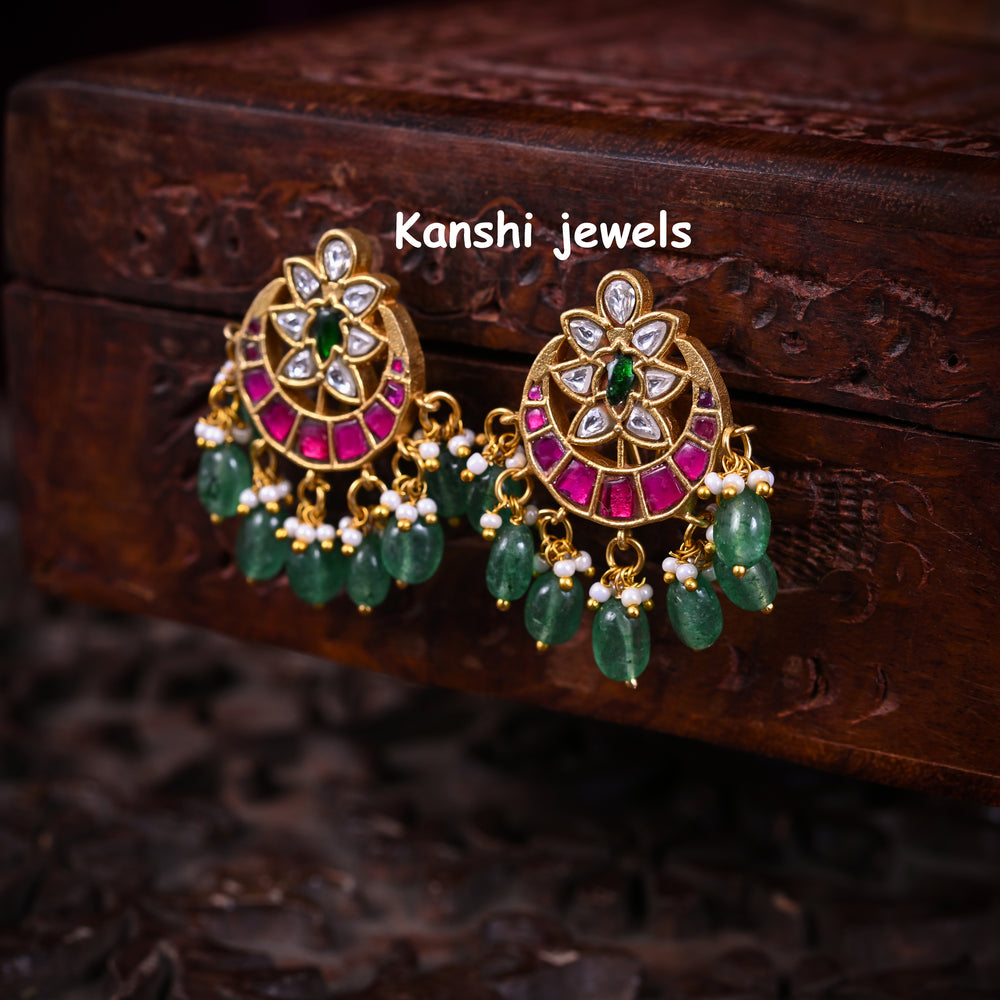 Kundan Earrings