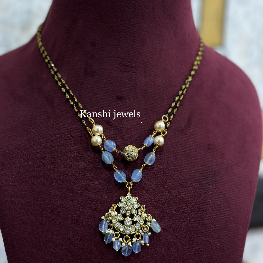 Dulhan Mangalsutra,
Jadau Kundan Mangalsutra by Kanshi Jewels