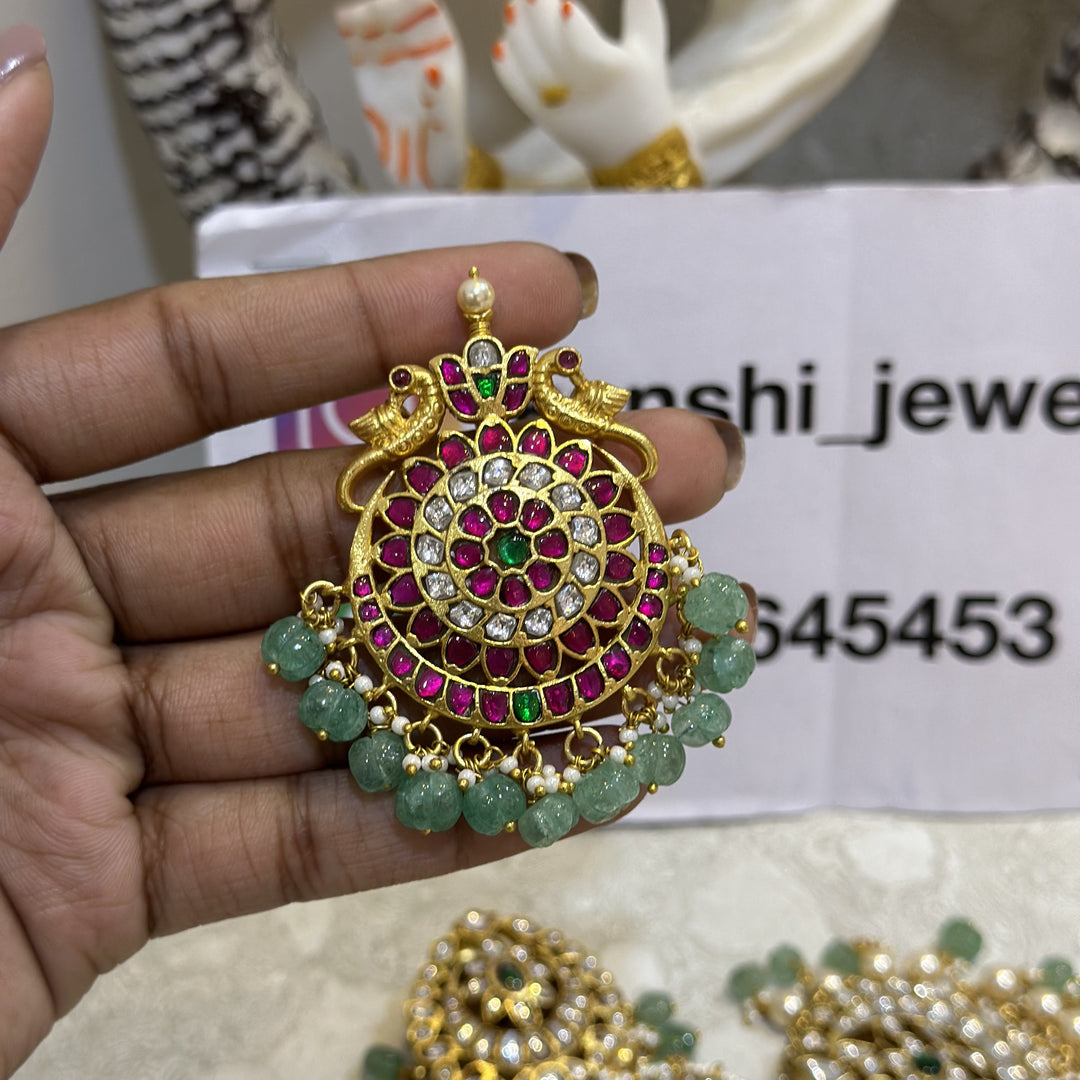 Jadau Kundan Pendant