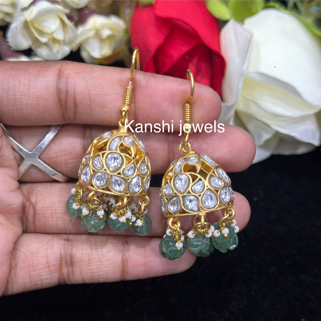 Jadau Kundan Earrings