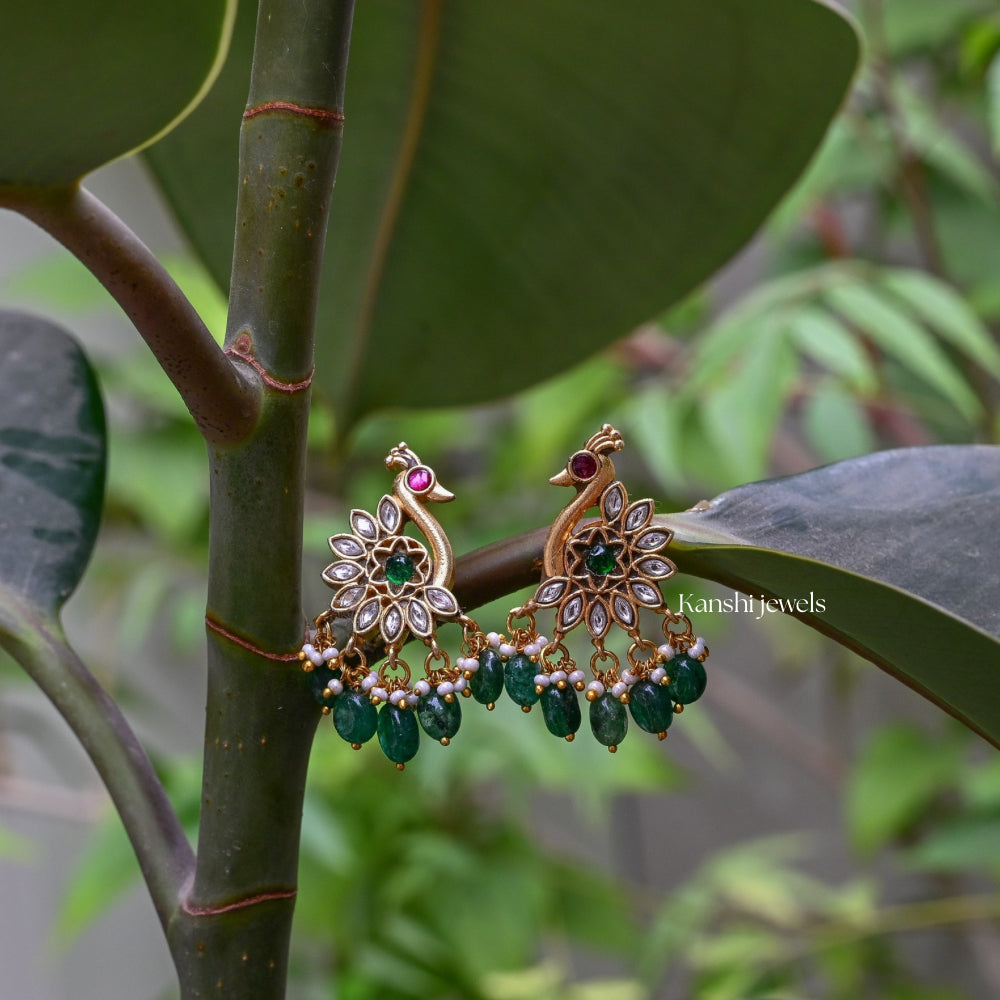 Classic Jadau Earrings