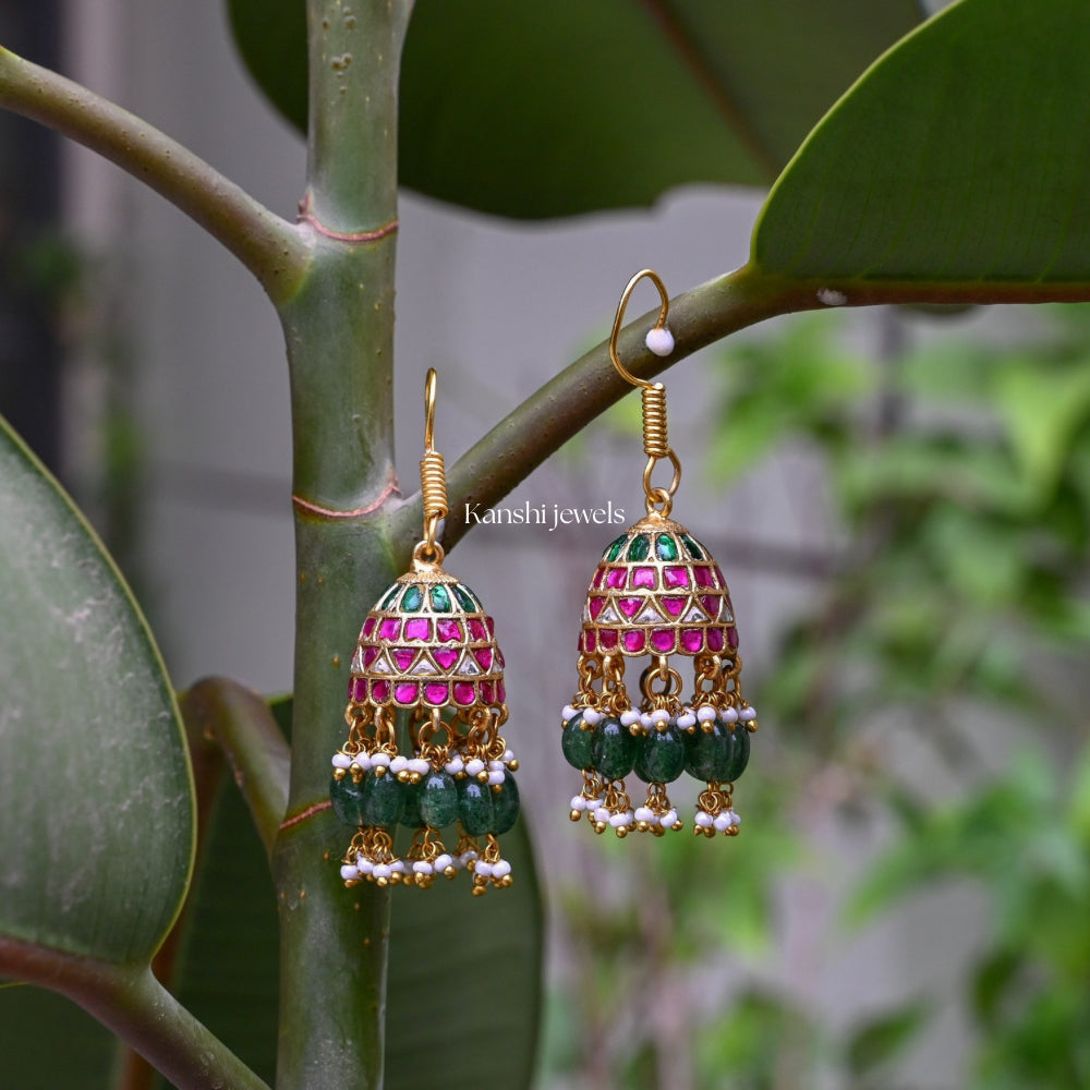Classic Jadau Earrings
